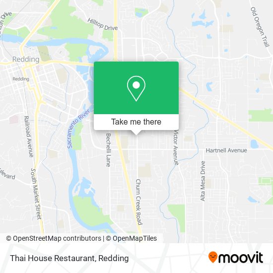 Thai House Restaurant map
