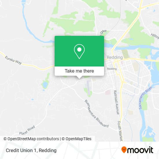 Credit Union 1 map