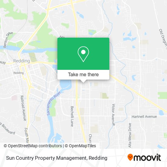 Mapa de Sun Country Property Management