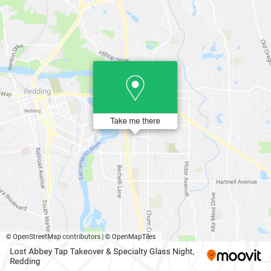 Lost Abbey Tap Takeover & Specialty Glass Night map