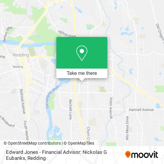 Edward Jones - Financial Advisor: Nickolas G Eubanks map