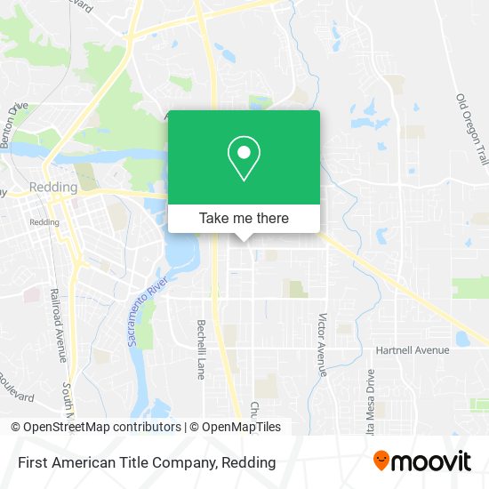 First American Title Company map