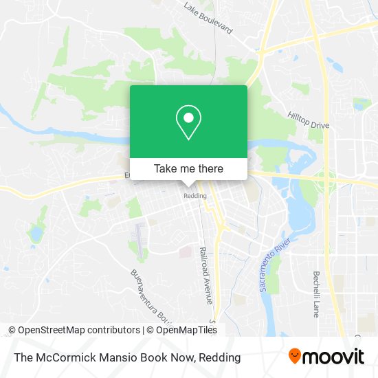 The McCormick Mansio Book Now map