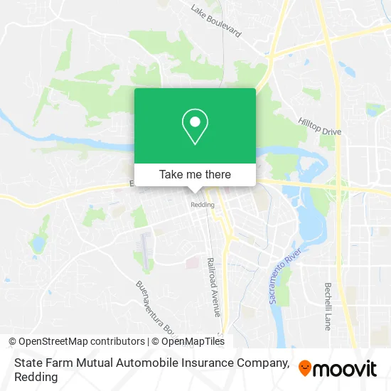 State Farm Mutual Automobile Insurance Company map