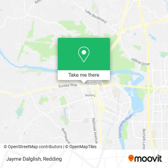 Jayme Dalglish map