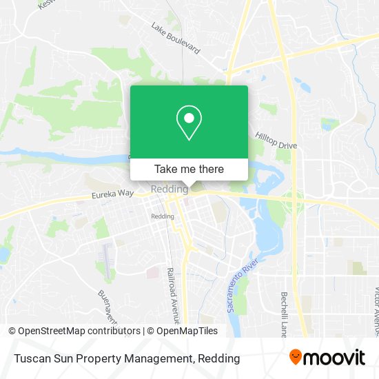 Tuscan Sun Property Management map