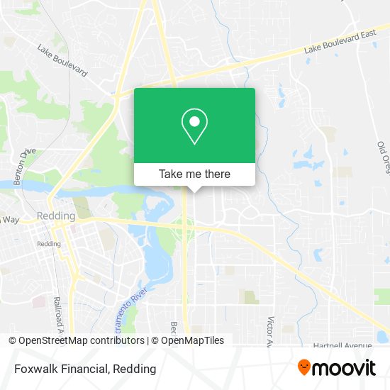 Mapa de Foxwalk Financial