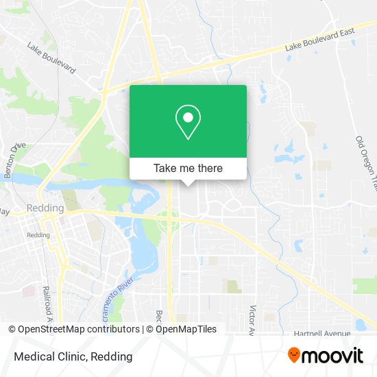 Mapa de Medical Clinic