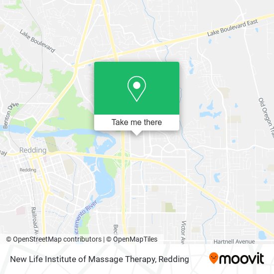 New Life Institute of Massage Therapy map