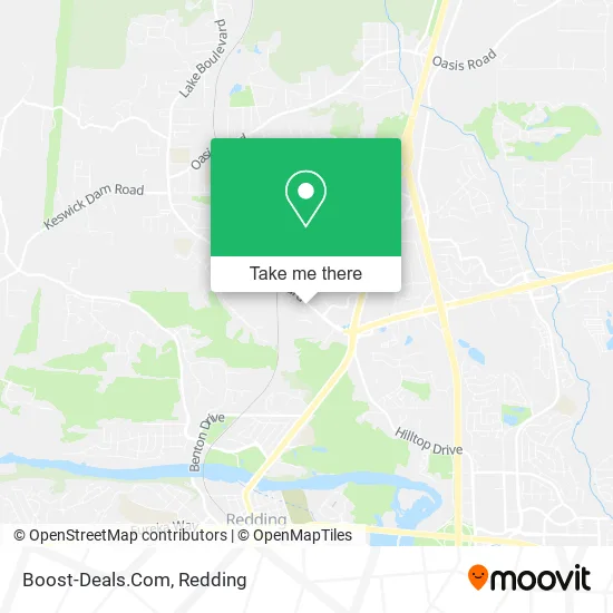 Boost-Deals.Com map