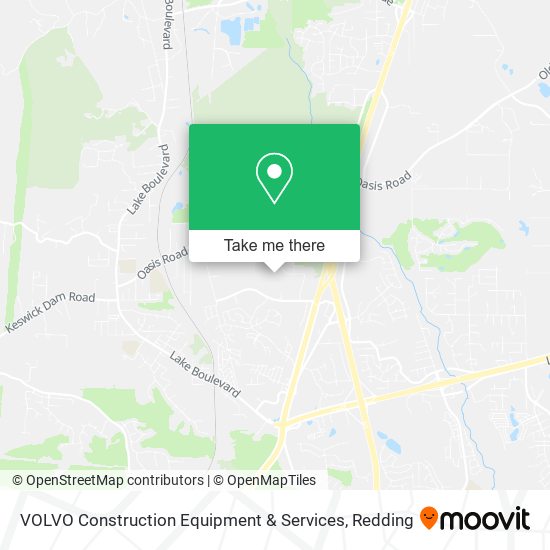 VOLVO Construction Equipment & Services map