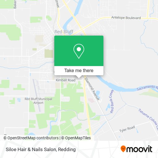 Siloe Hair & Nails Salon map