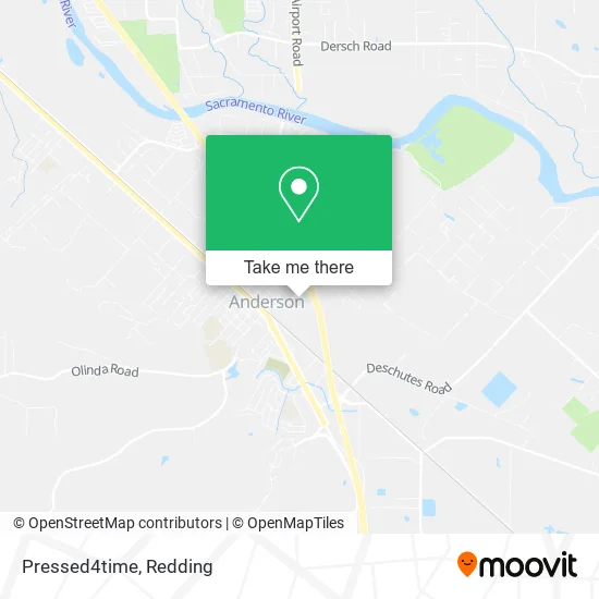 Pressed4time map