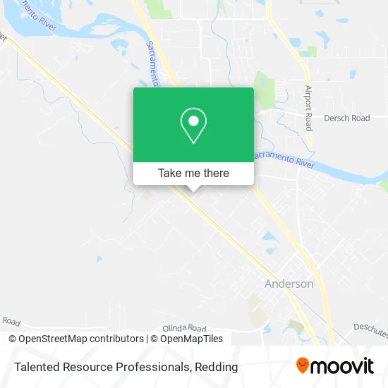 Talented Resource Professionals map