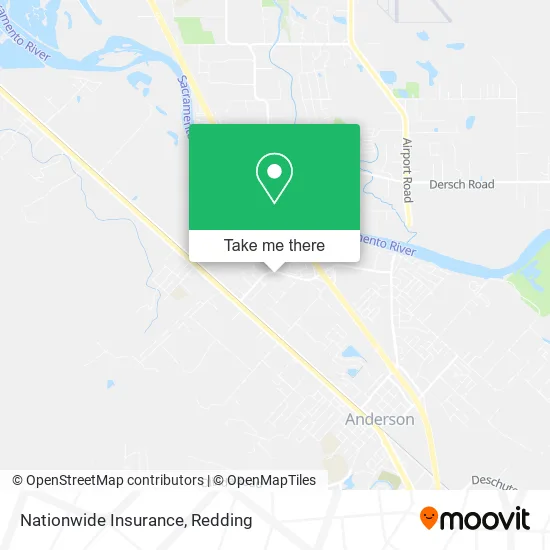Nationwide Insurance map
