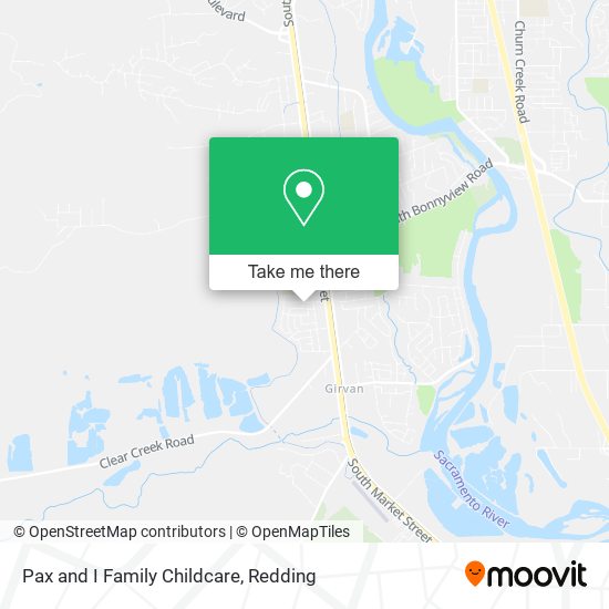 Mapa de Pax and I Family Childcare