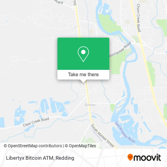 Libertyx Bitcoin ATM map