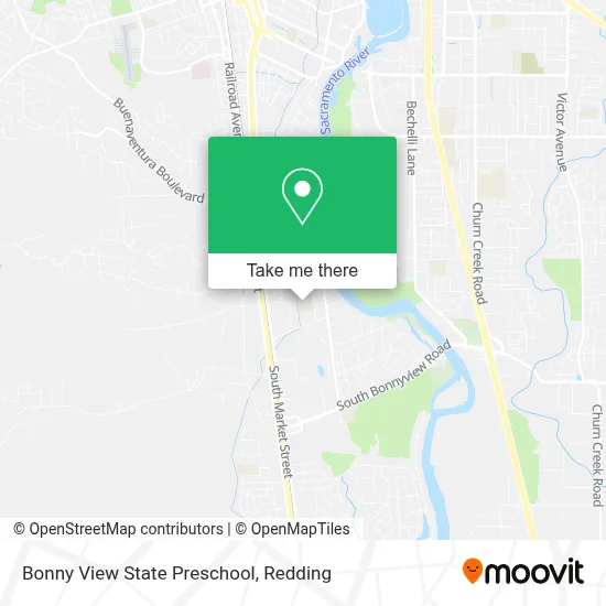 Bonny View State Preschool map