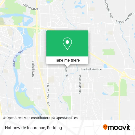 Nationwide Insurance map