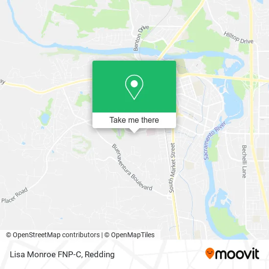 Lisa Monroe FNP-C map