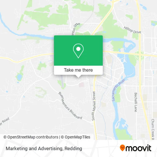 Marketing and Advertising map