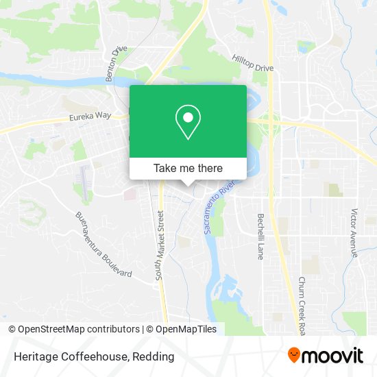 Heritage Coffeehouse map