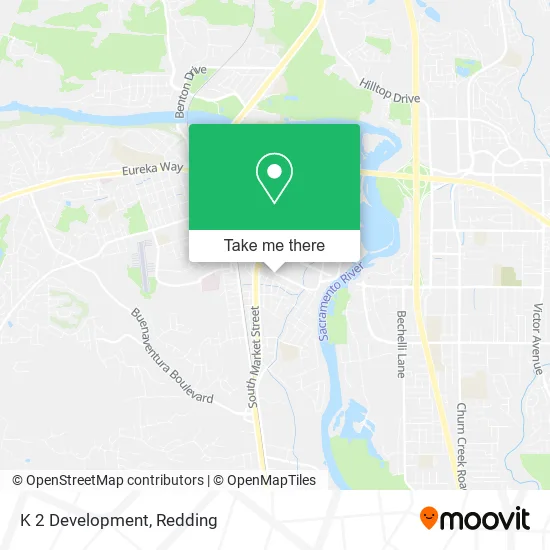 K 2 Development map