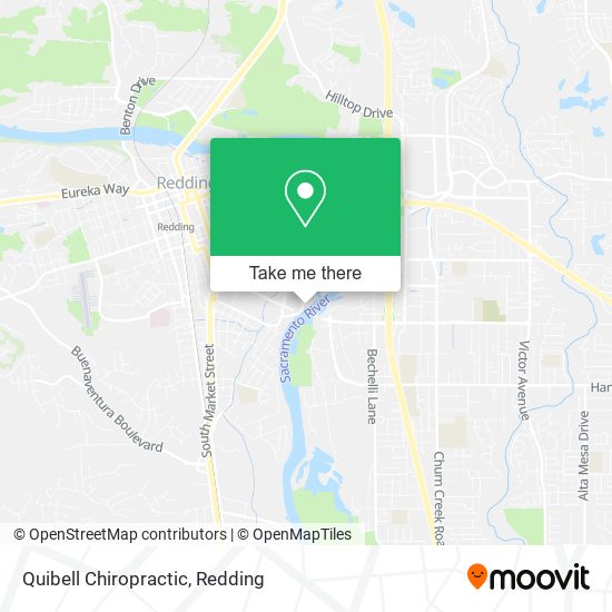 Mapa de Quibell Chiropractic