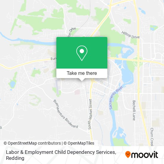 Mapa de Labor & Employment Child Dependency Services