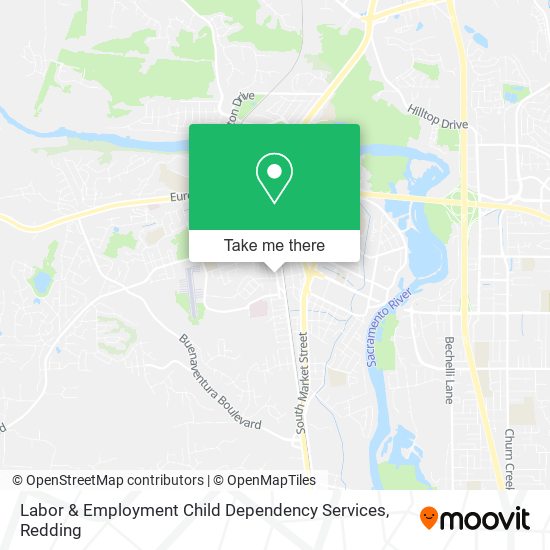 Labor & Employment Child Dependency Services map