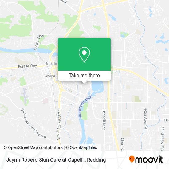 Jaymi Rosero Skin Care at Capelli. map