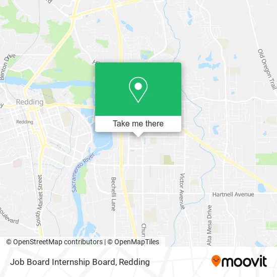 Job Board Internship Board map