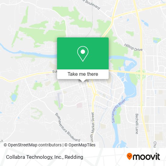 Collabra Technology, Inc. map