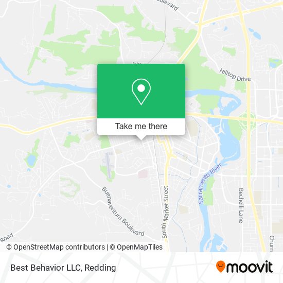 Mapa de Best Behavior LLC