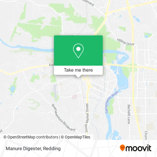 Manure Digester map