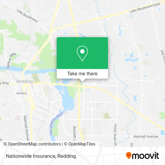 Nationwide Insurance map