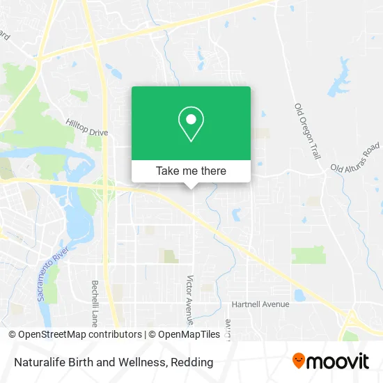 Naturalife Birth and Wellness map