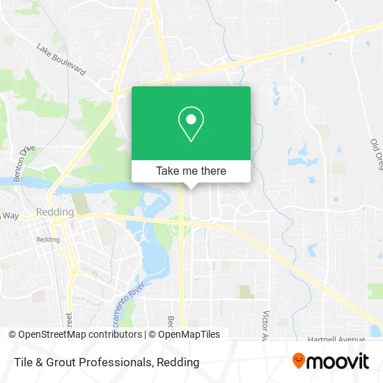 Tile & Grout Professionals map