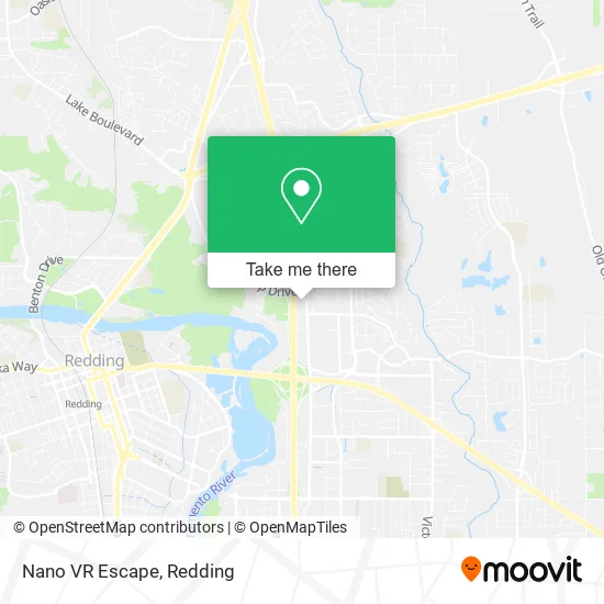 Nano VR Escape map