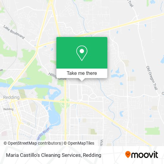 Maria Castillo's Cleaning Services map