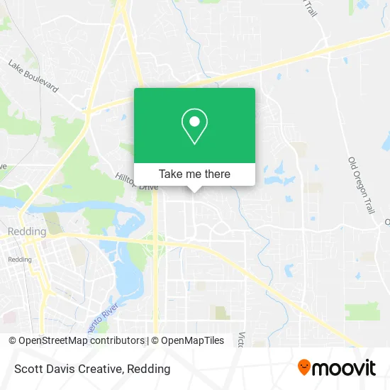 Scott Davis Creative map