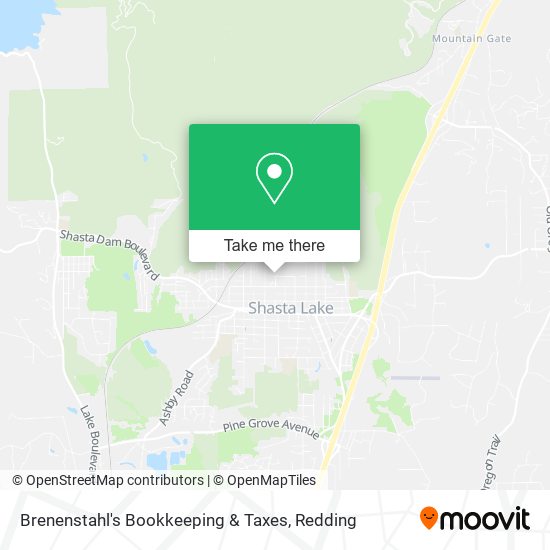 Brenenstahl's Bookkeeping & Taxes map