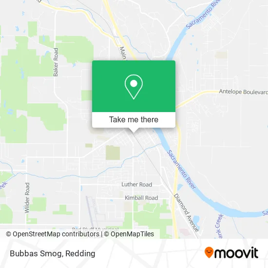 Bubbas Smog map