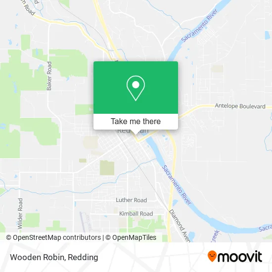 Mapa de Wooden Robin