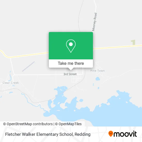 Fletcher Walker Elementary School map