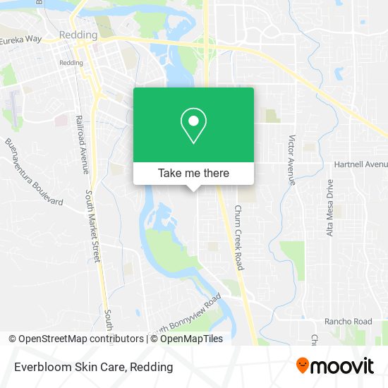 Everbloom Skin Care map