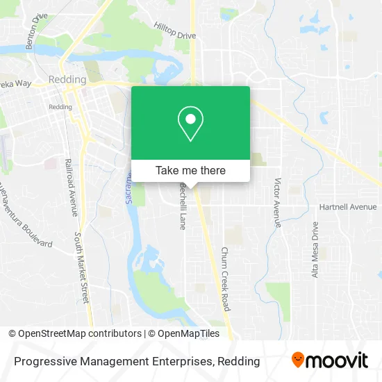 Progressive Management Enterprises map