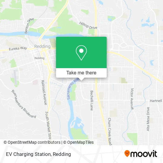 Mapa de EV Charging Station