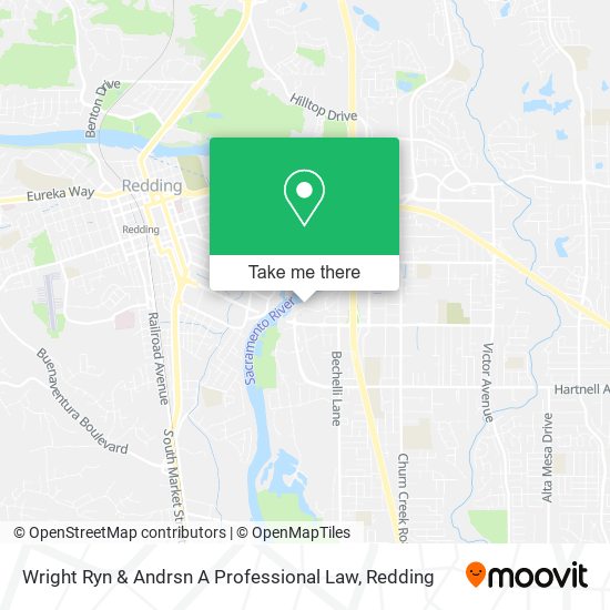 Mapa de Wright Ryn & Andrsn A Professional Law