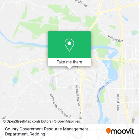Mapa de County Government Resource Management Department